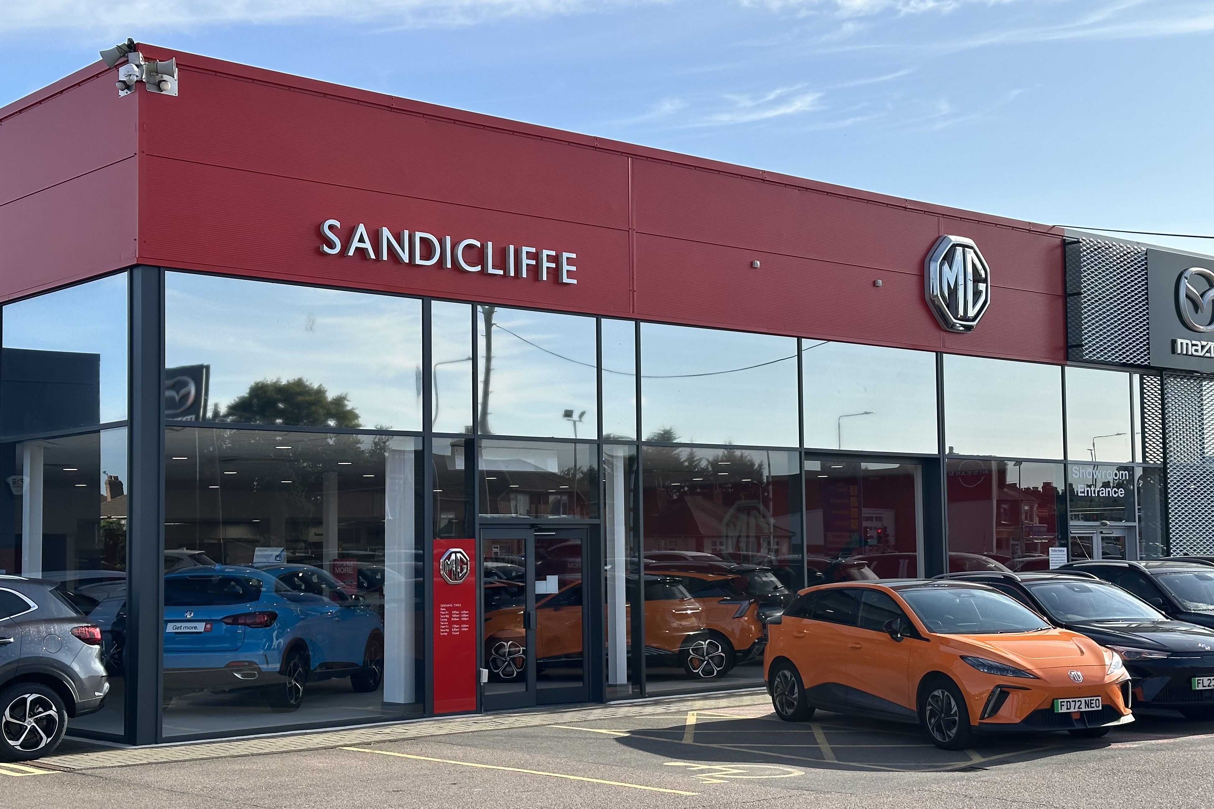 Sandicliffe MG Loughborough